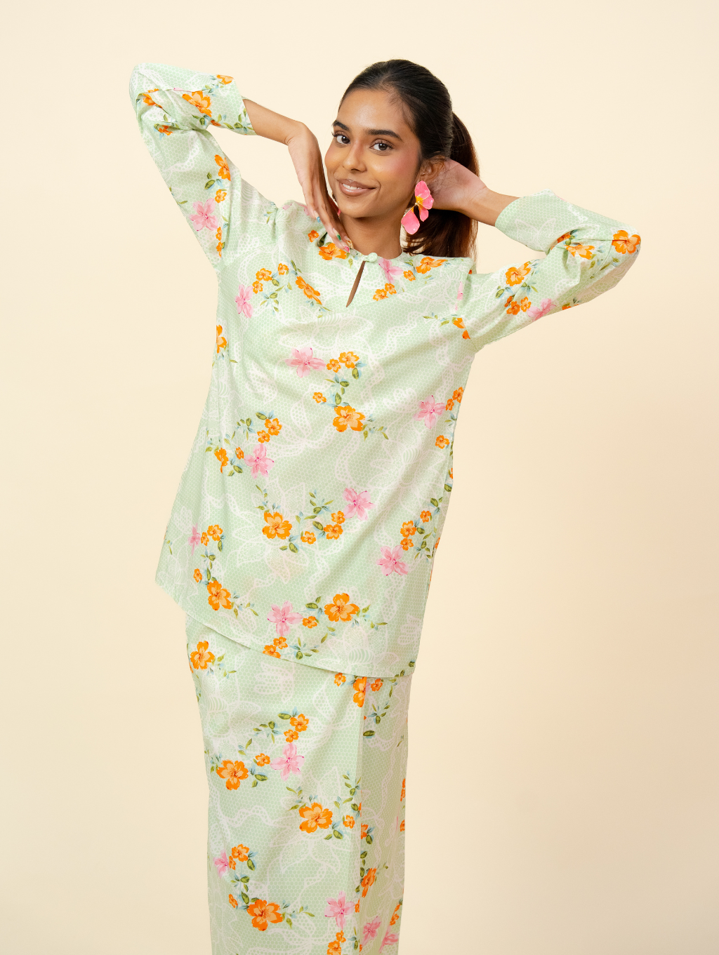 (DEFECT ITEM) Kimber Kurung
