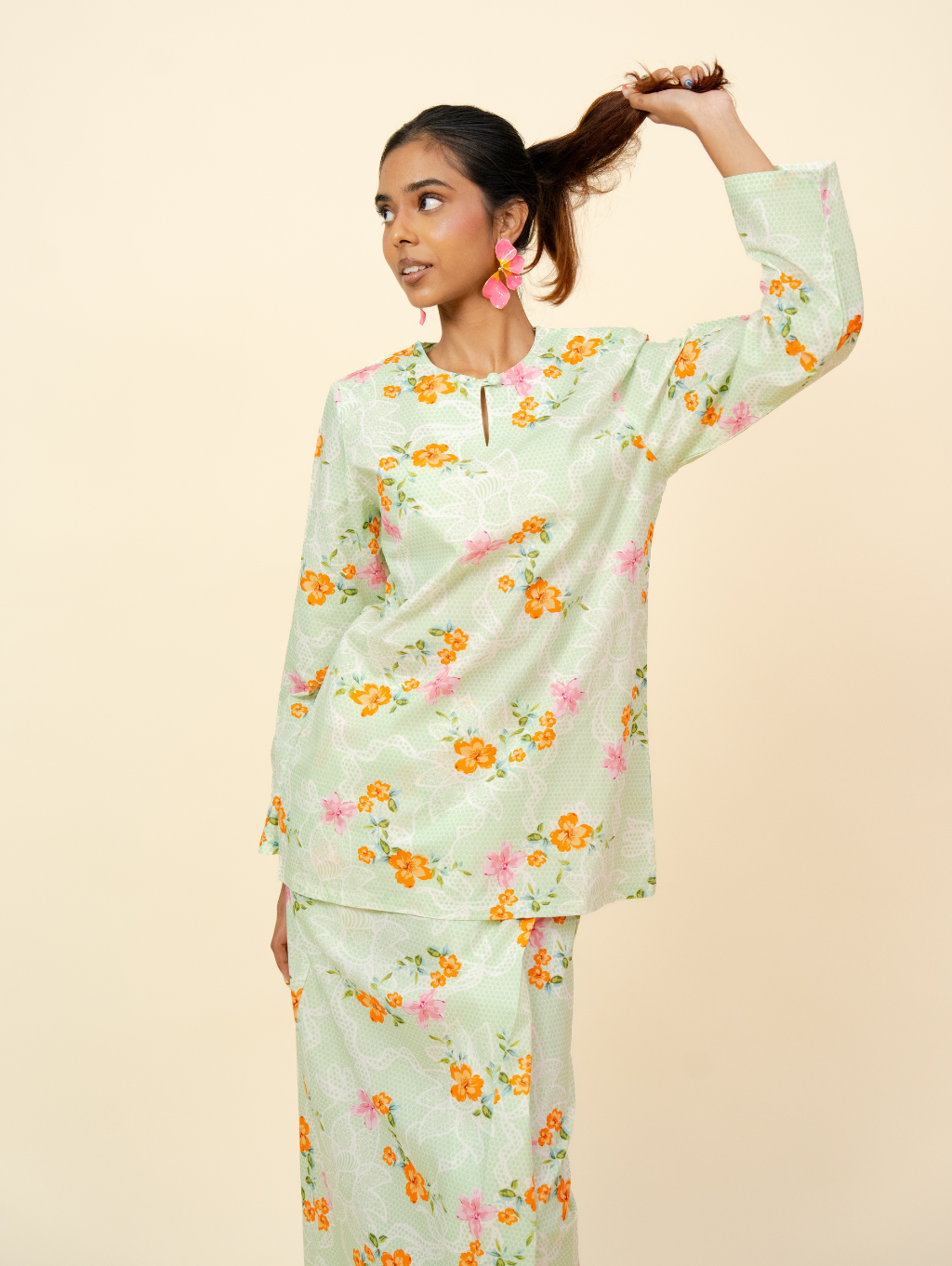 (DEFECT ITEM) Kimber Kurung