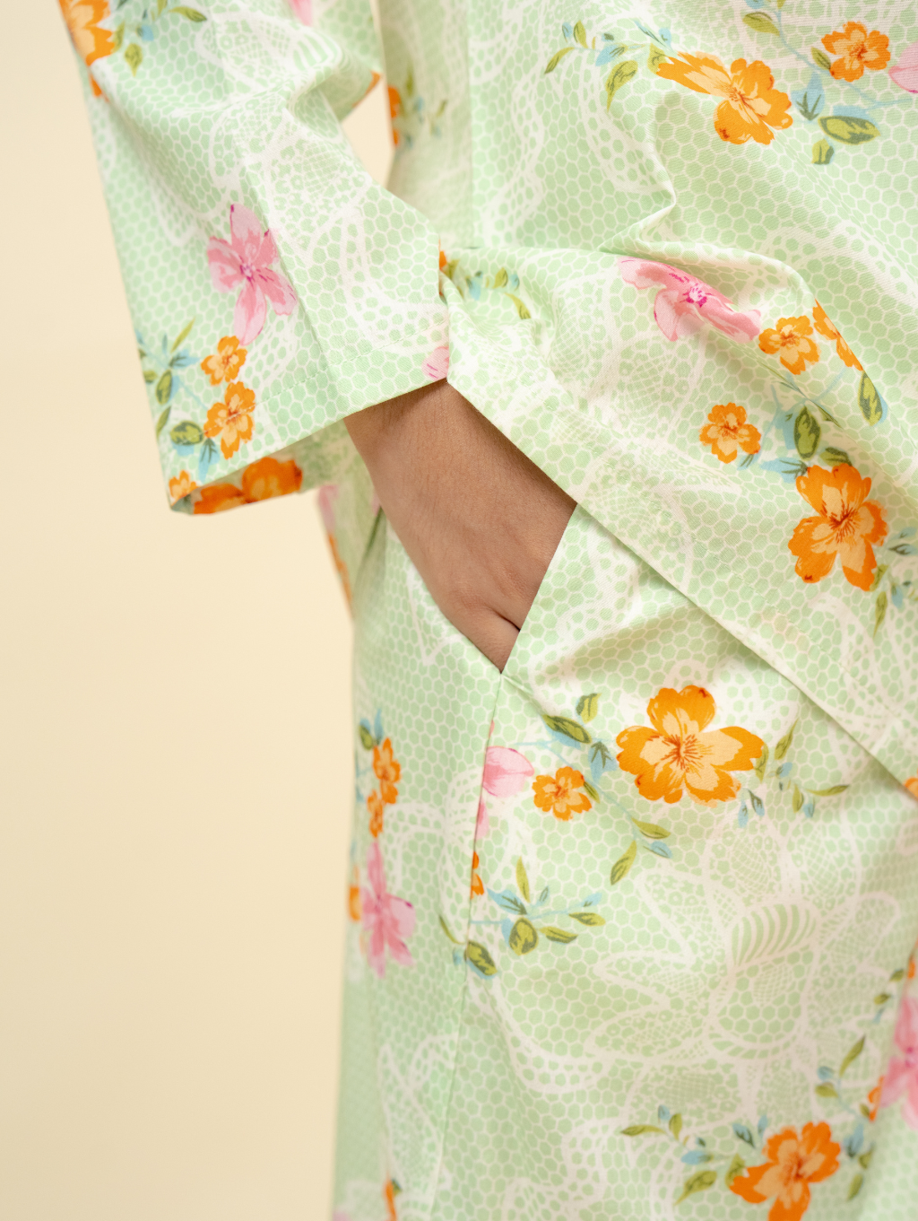 (DEFECT ITEM) Kimber Kurung