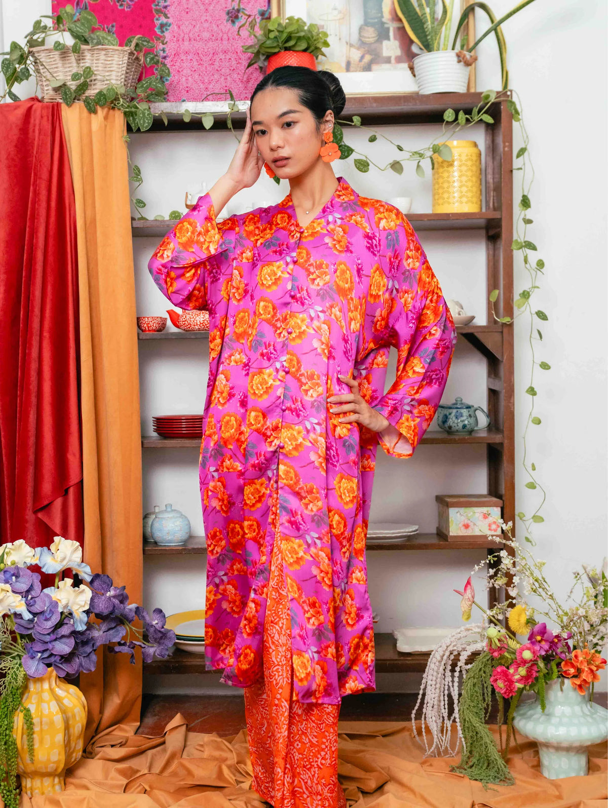 Mega Maxi Kebaya - Rosara