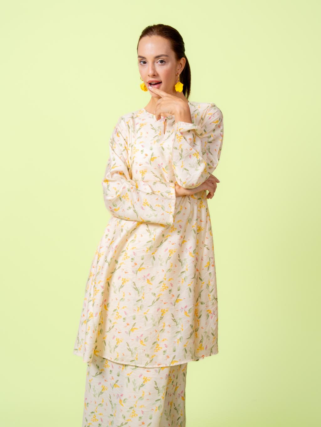 (DEFECT ITEM) Merdu Midi Kurung - Julie