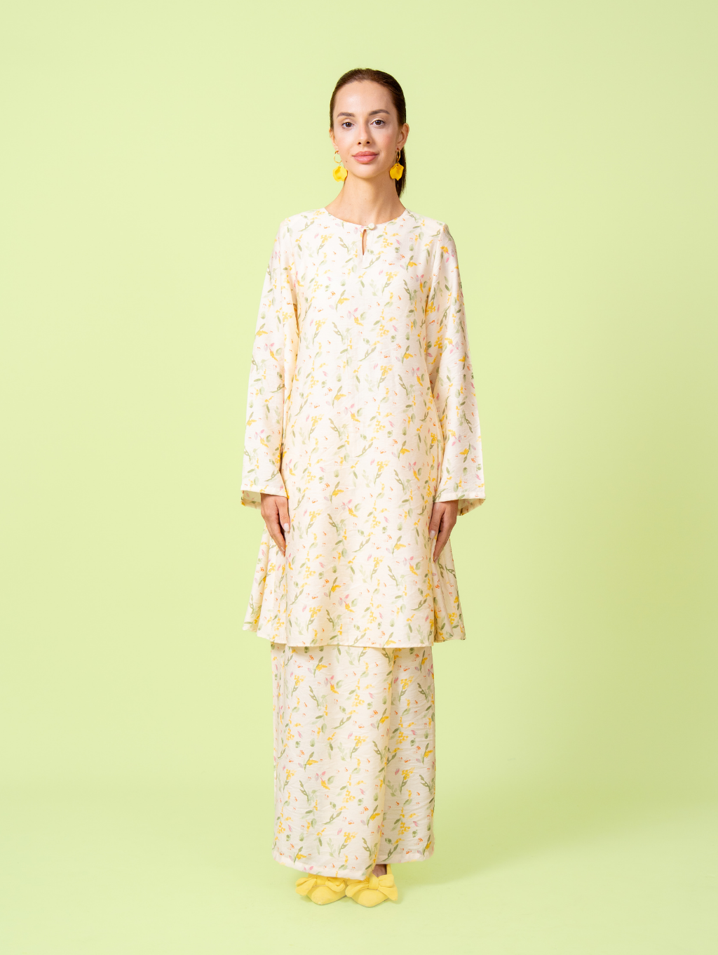 (DEFECT ITEM) Merdu Midi Kurung - Julie