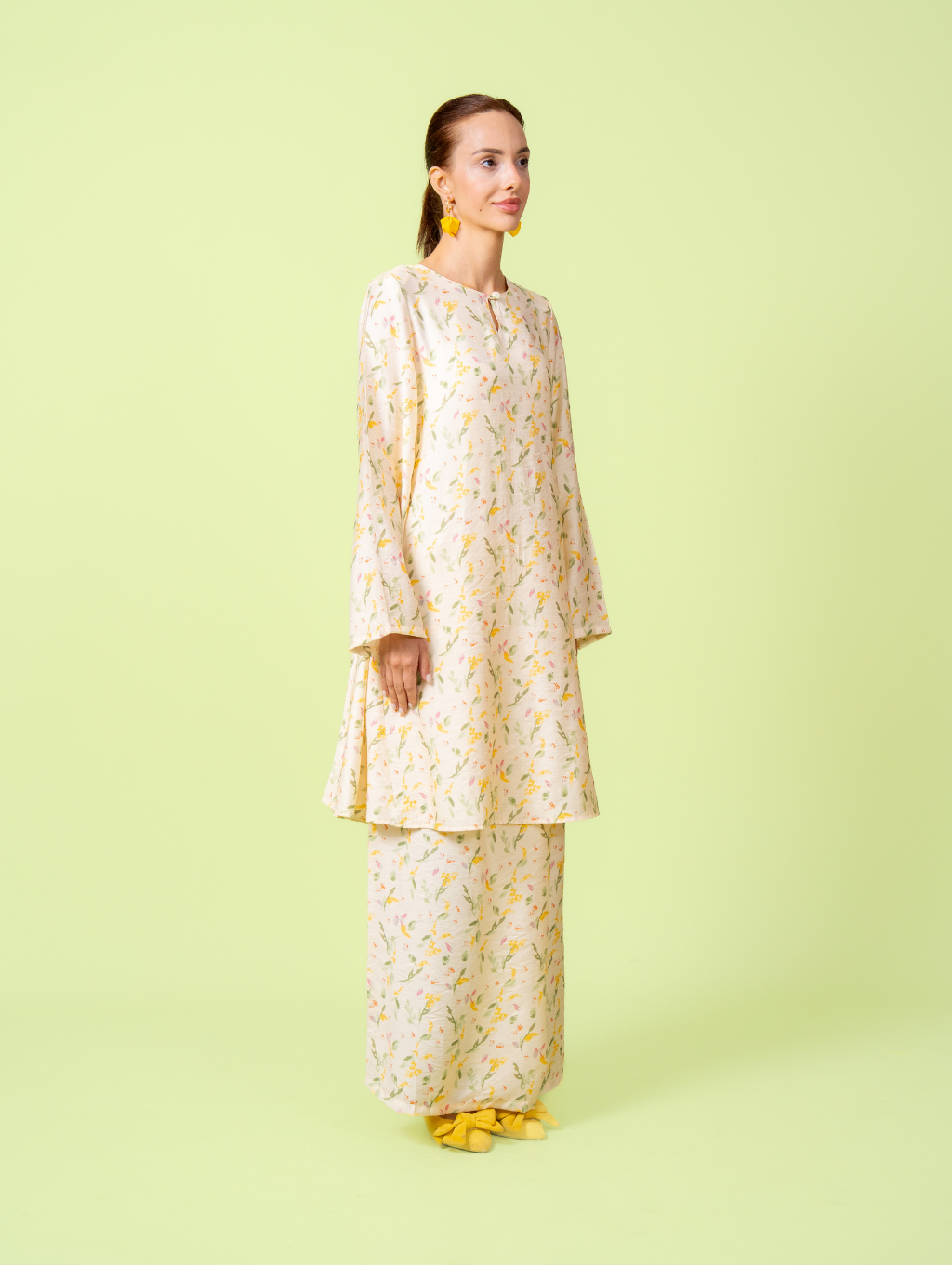 (DEFECT ITEM) Merdu Midi Kurung - Julie