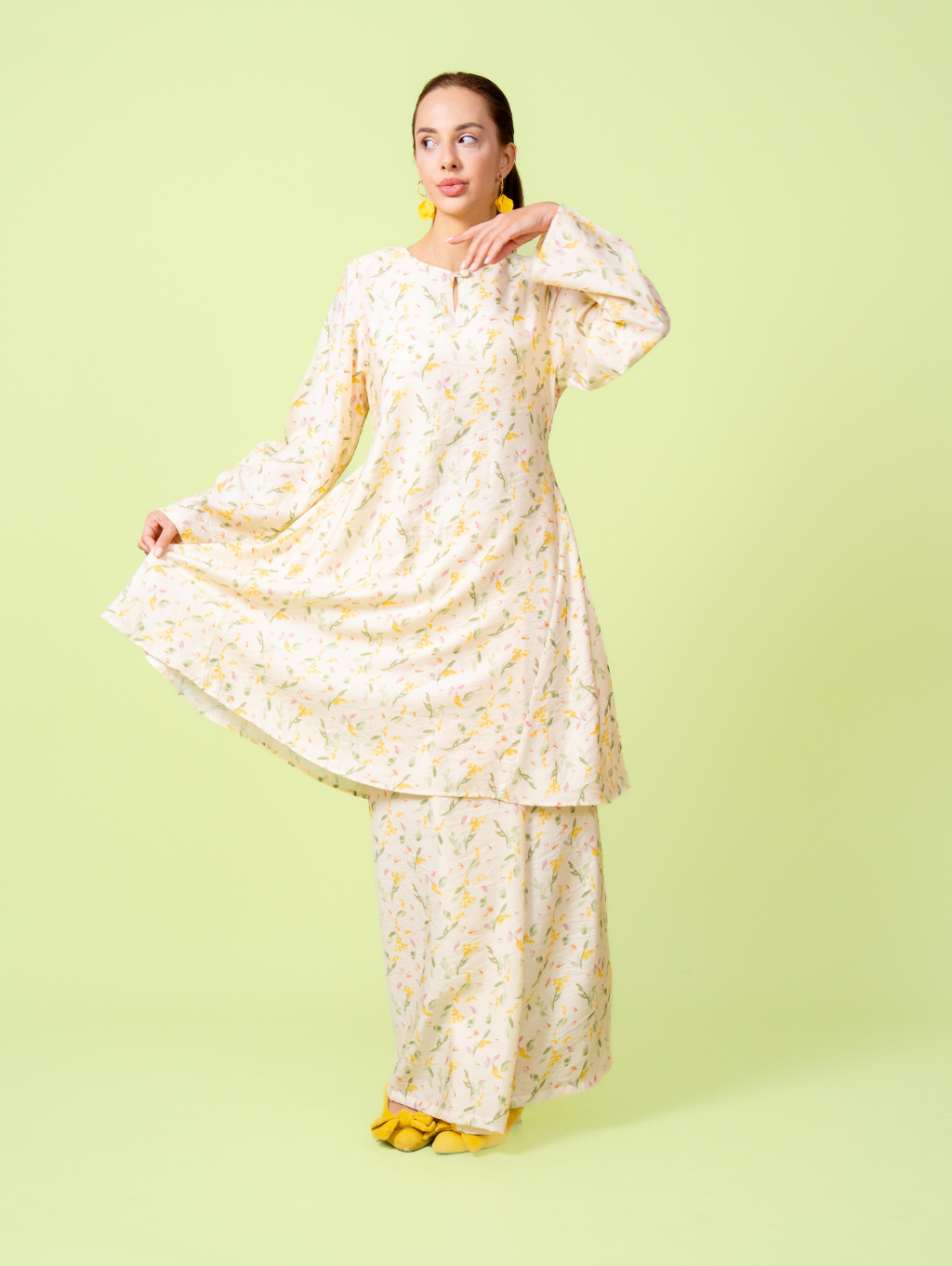 (DEFECT ITEM) Merdu Midi Kurung - Julie