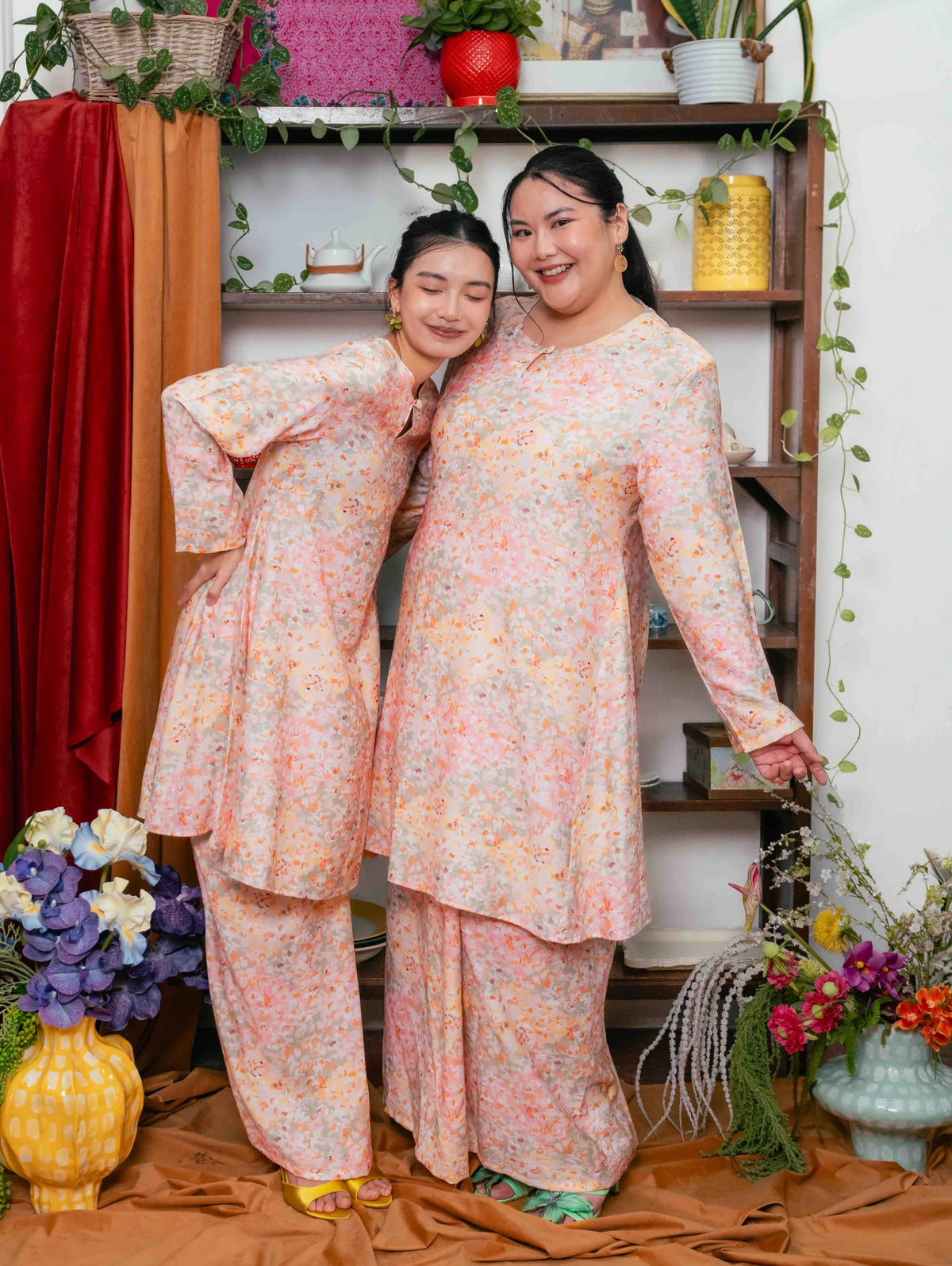 Merdu Midi Kurung - Yule Pink