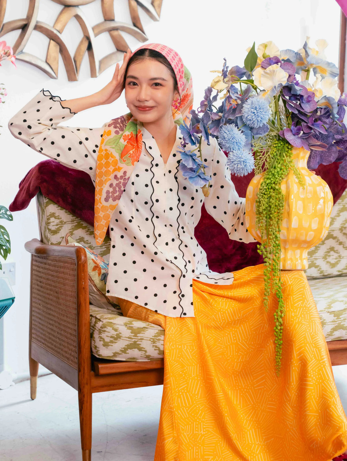 Pareo Skirt - Tansy
