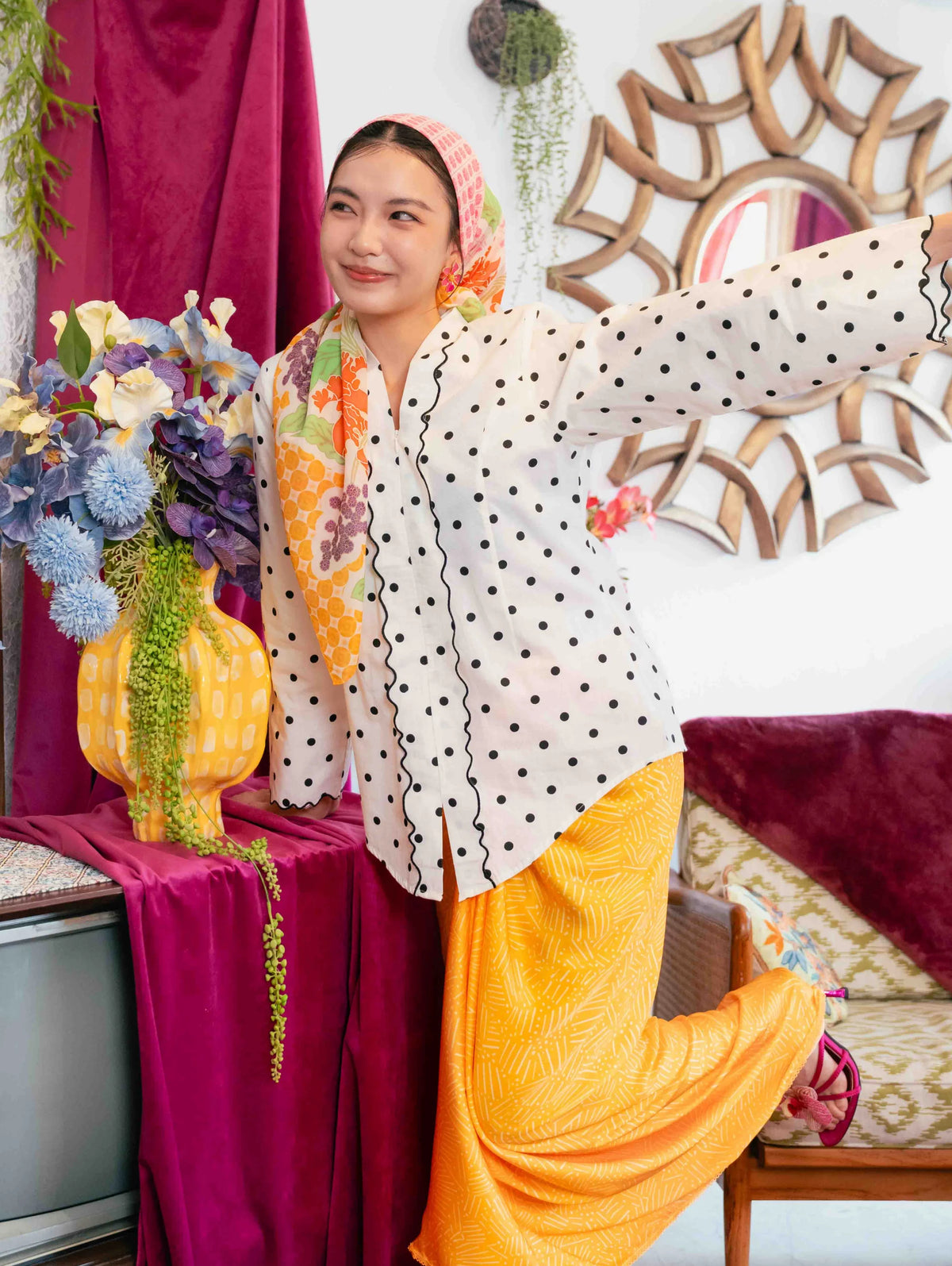 Pareo Skirt - Tansy
