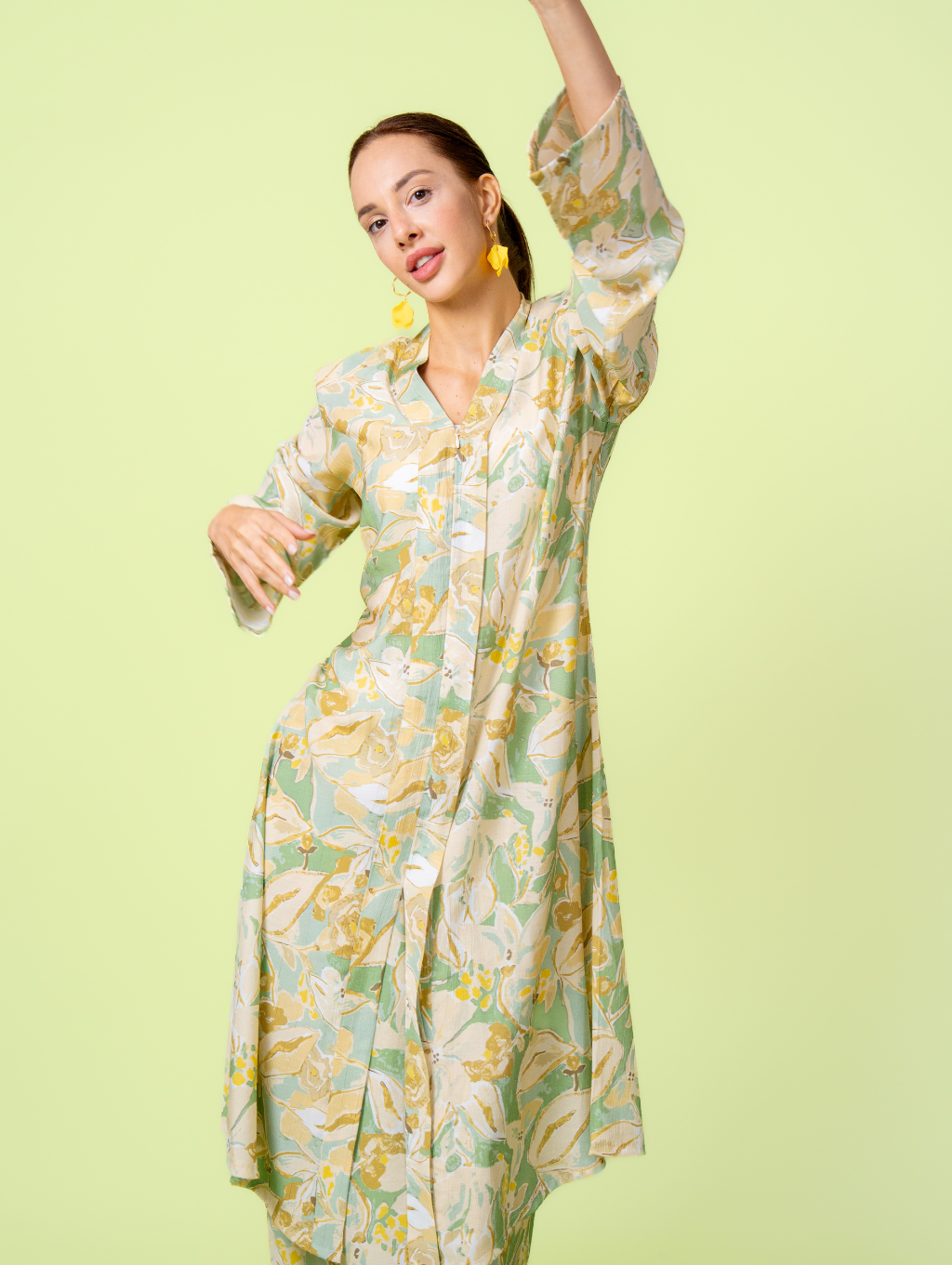 Rosa Maxi Kebaya - Jane Green