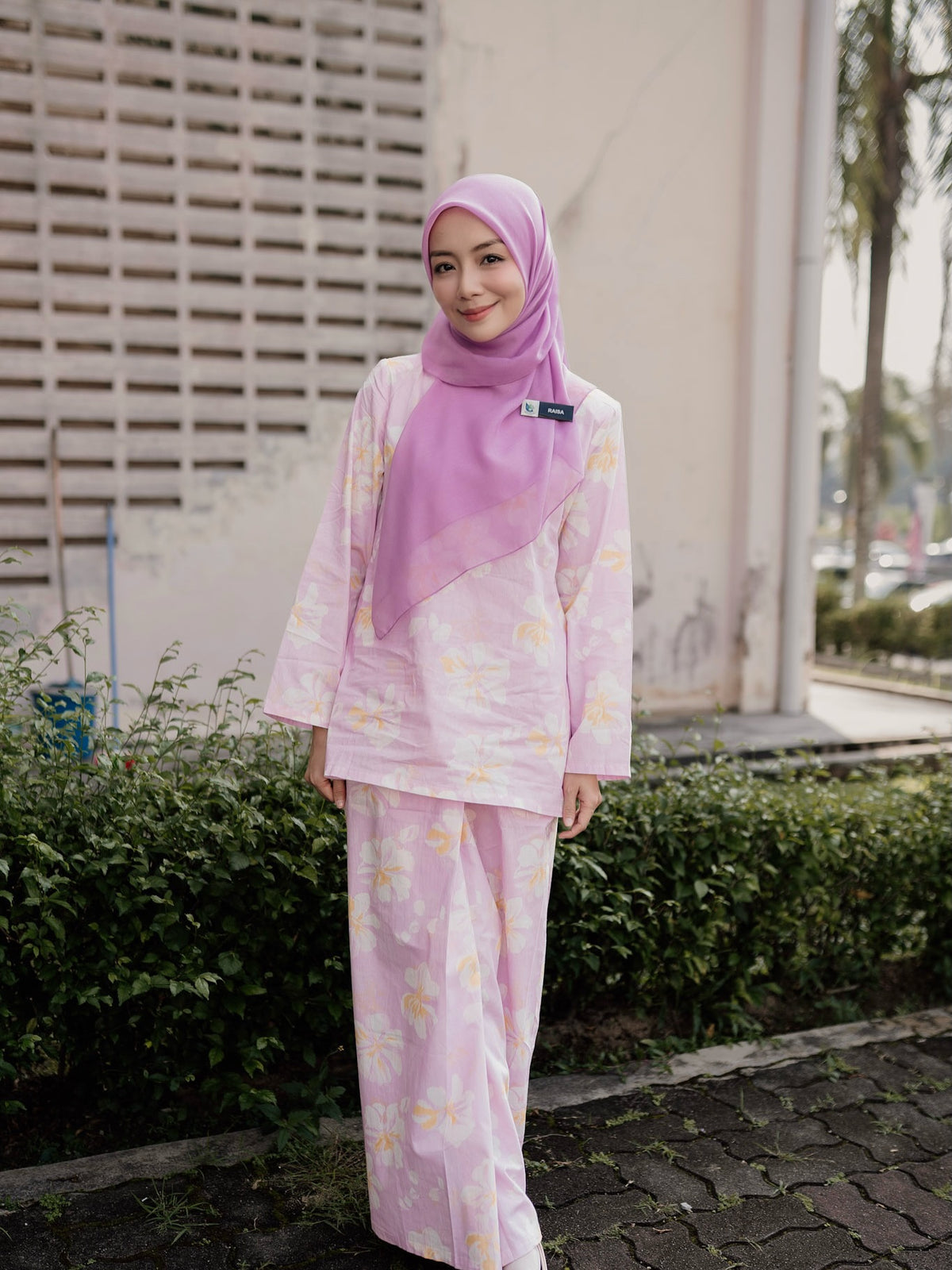 Poppetine Kurung