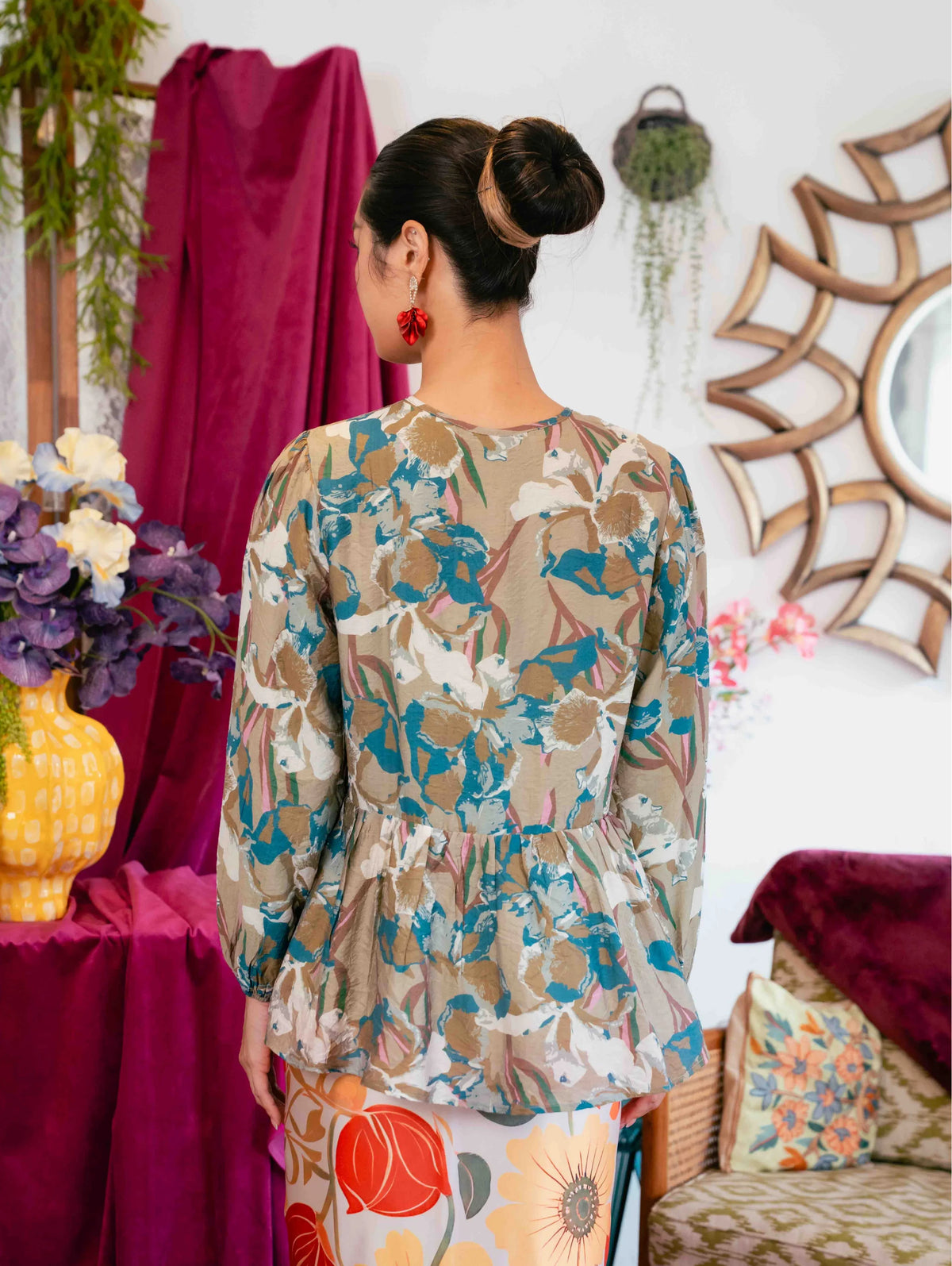 Tallulah Top - Liora Green