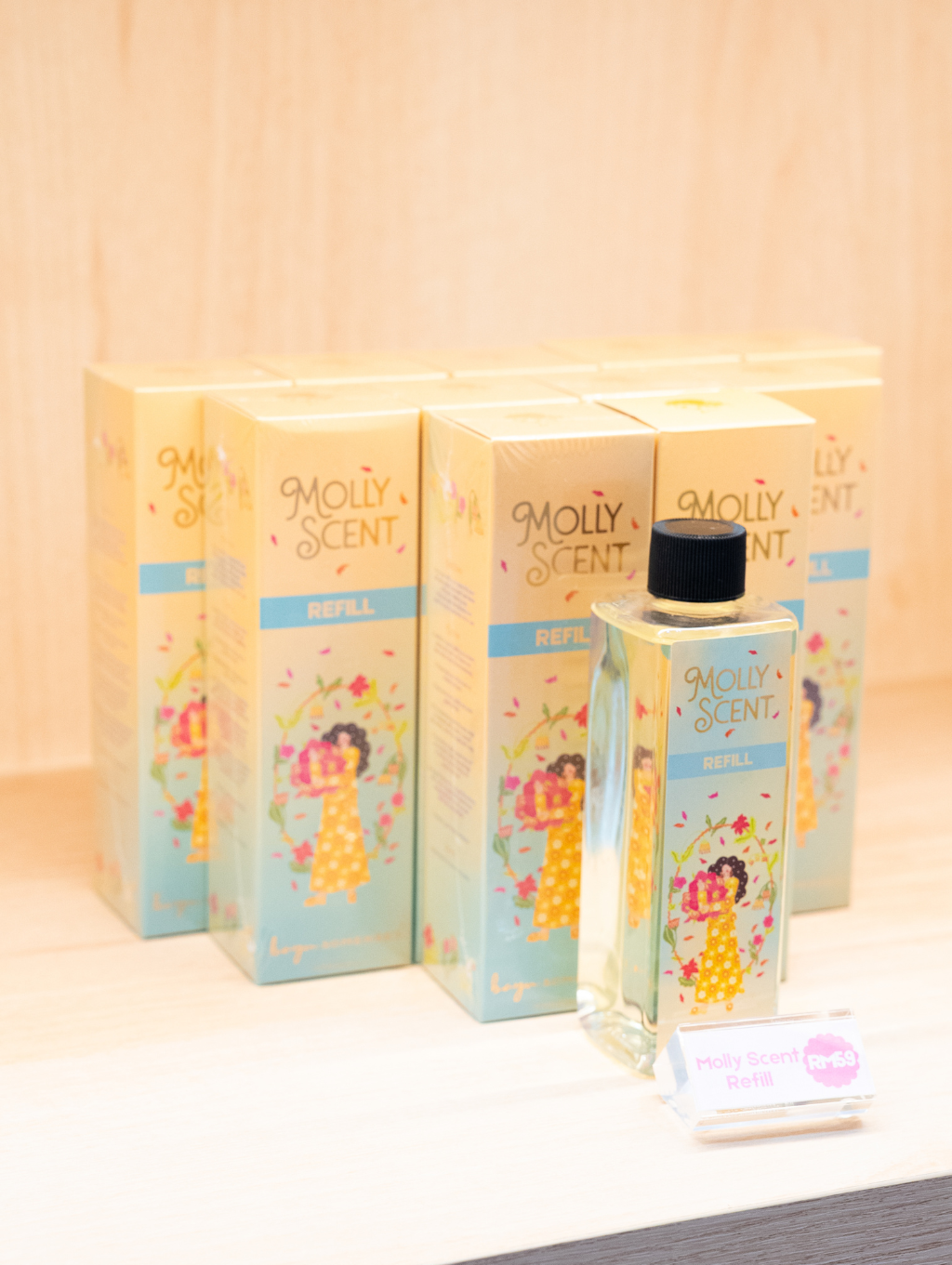 Molly Scent Refill