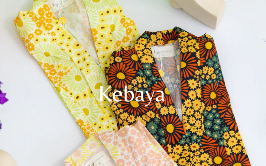 What is the significance of the Baju Kebaya?