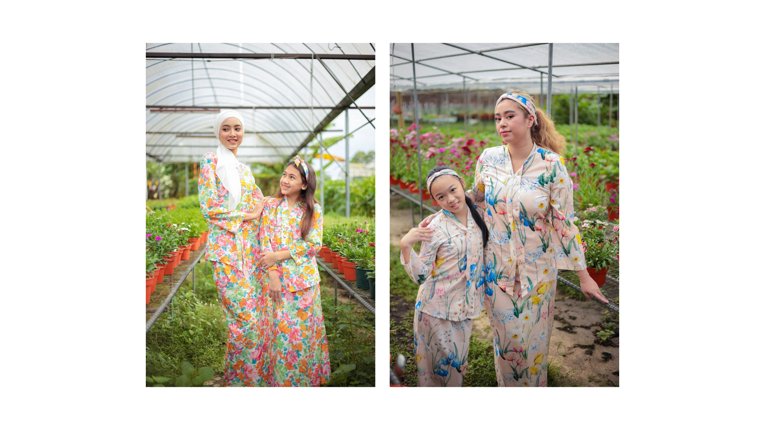 Tips On Wearing Baju Kurung Floral For Special Occasion In Malaysia