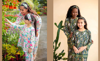 Top Baju Kurung For Mom And Daughter