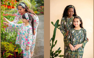 Top Baju Kurung For Mom And Daughter