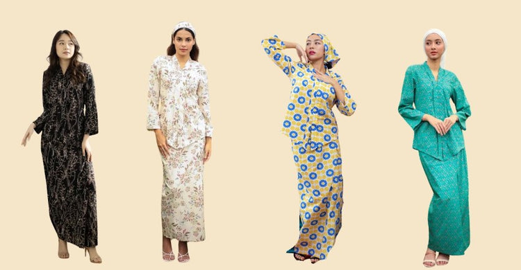 Level Up Your Raya Fashion with Modern Baju Kebaya – Bayu Somerset