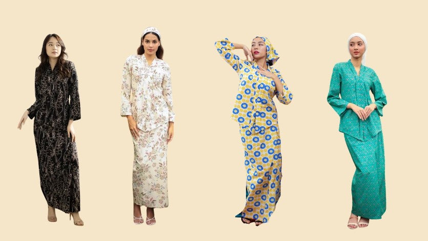 Modern Baju Kebaya: Level Up Your Raya Fashion