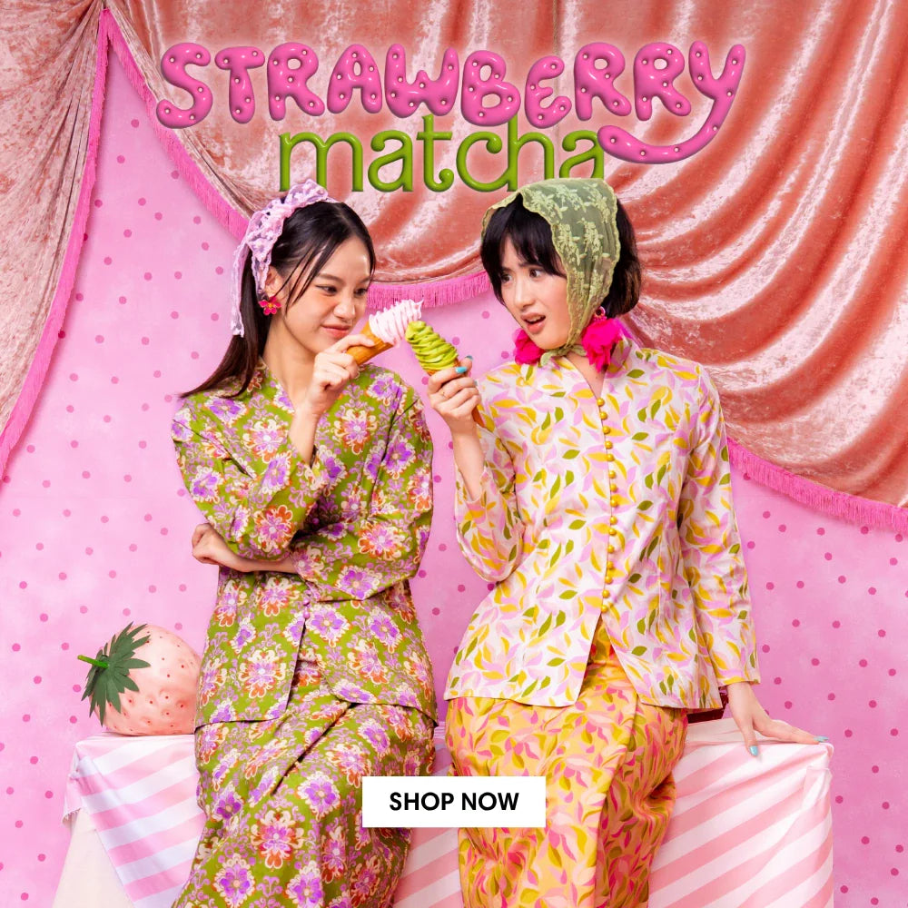Strawberry Matcha