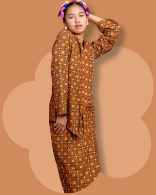 Brown