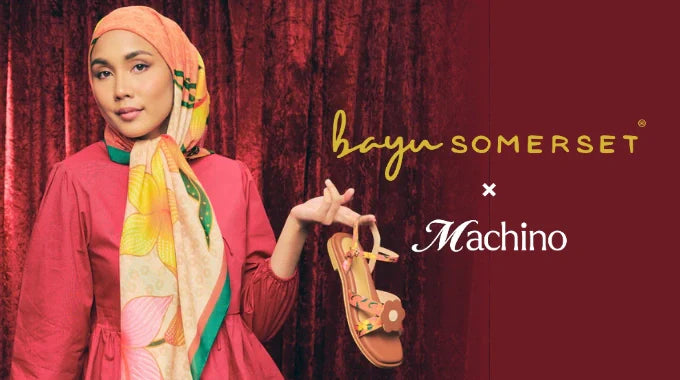 Bayu Somerset x Machino