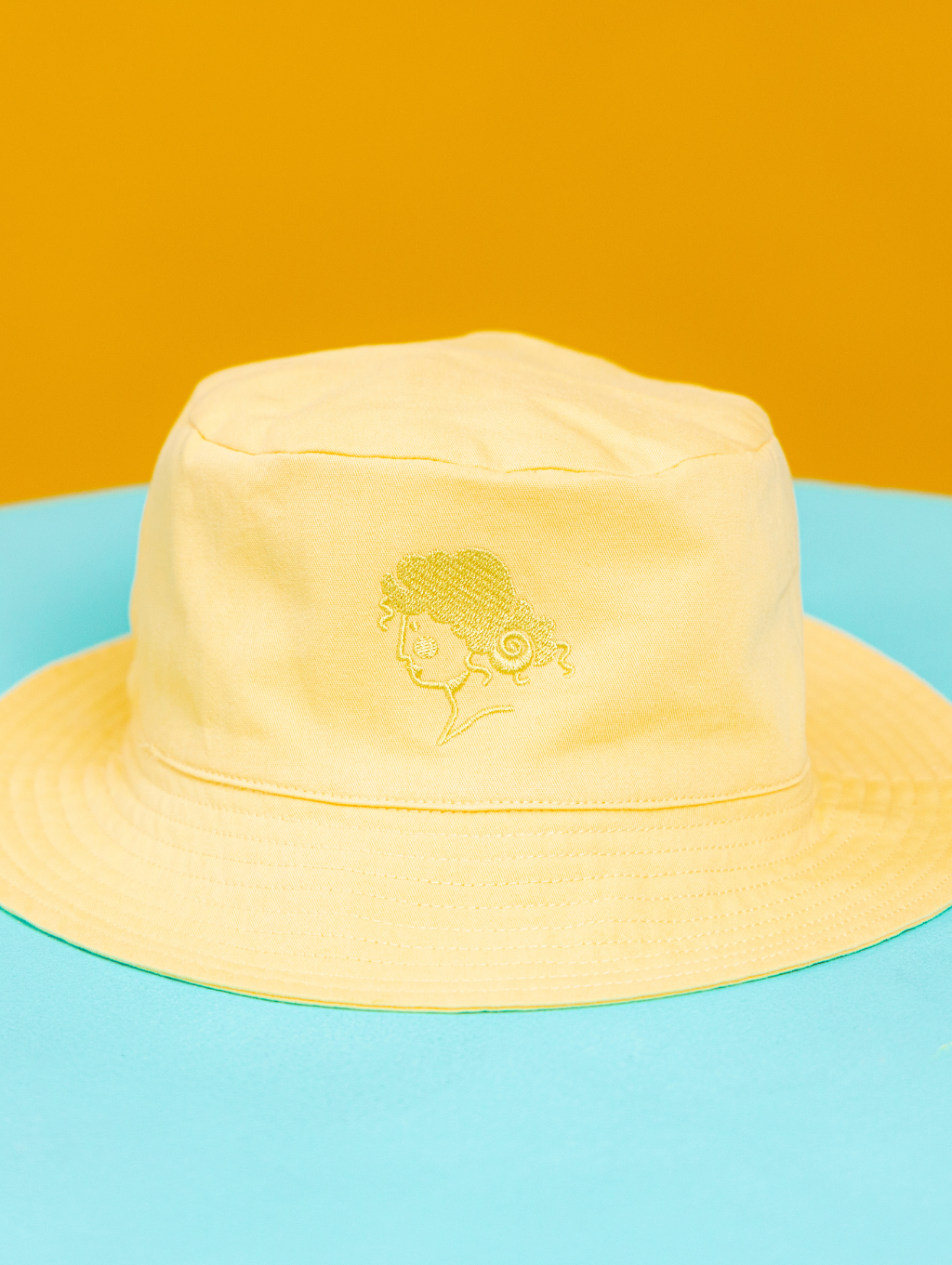 Cardi Hat - Yellow