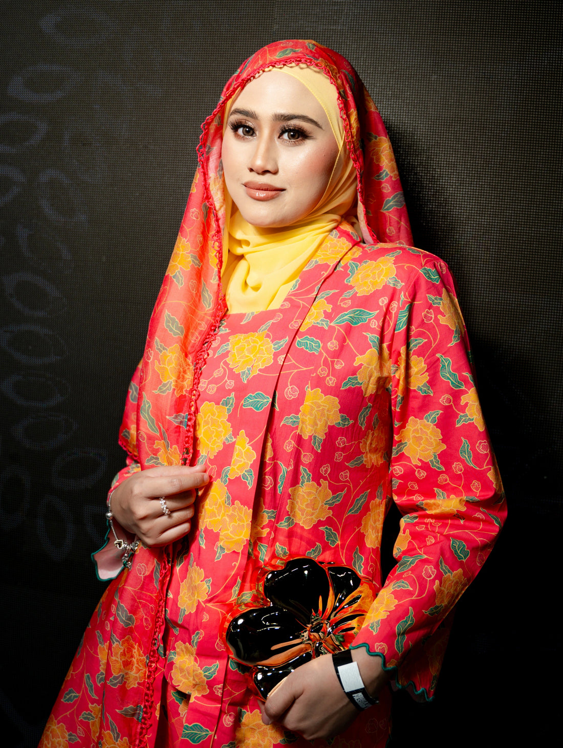 Agnes Kotabaru Kebaya - Purnama Merah Jambu