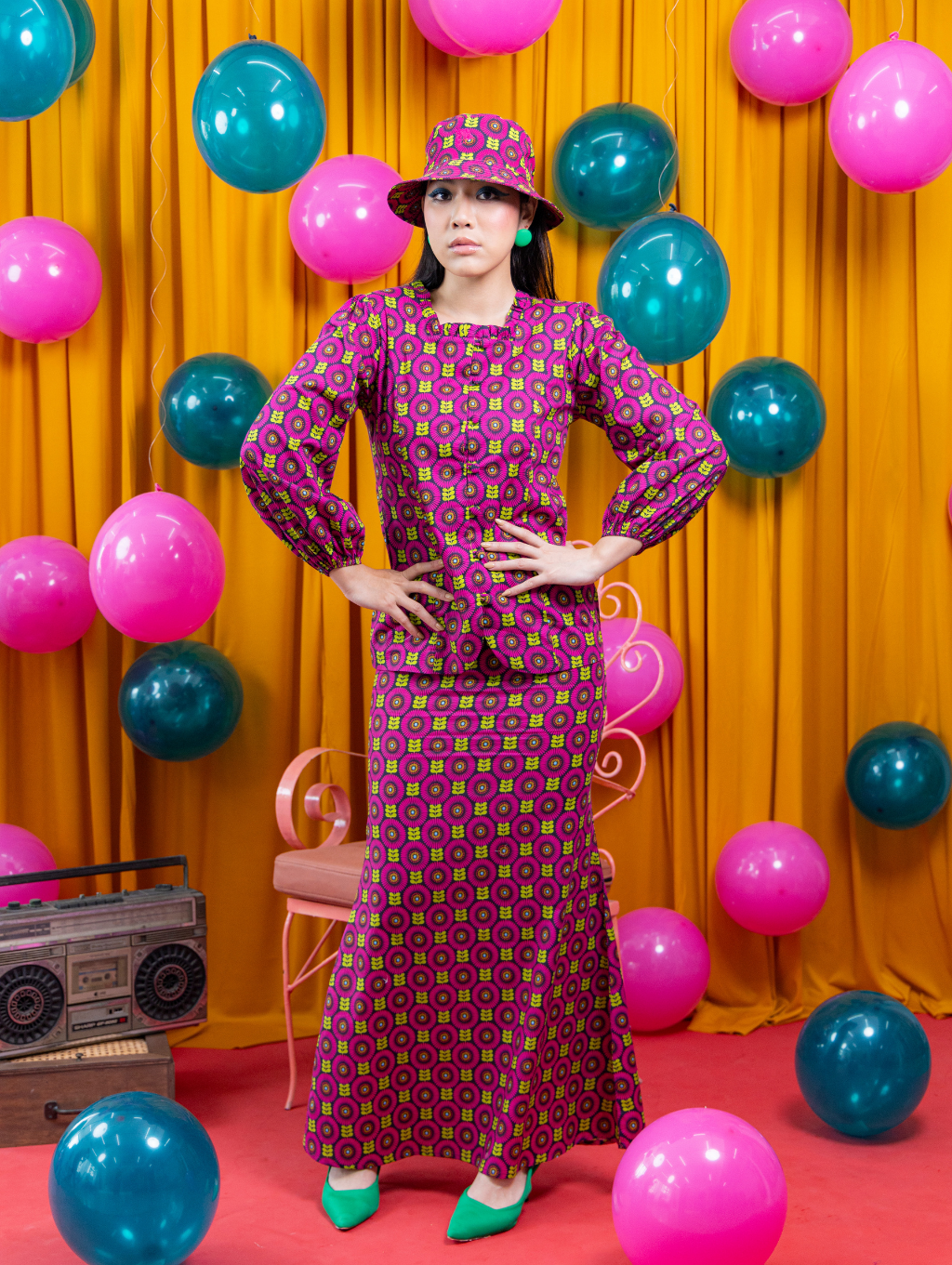 Nadi Kebaya - Wren