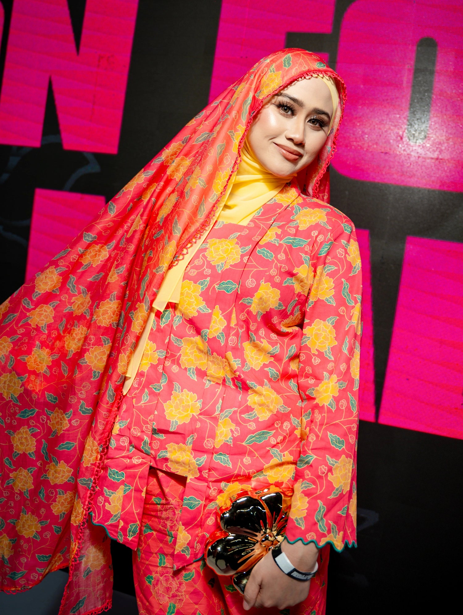 Agnes Kotabaru Kebaya - Purnama Merah Jambu