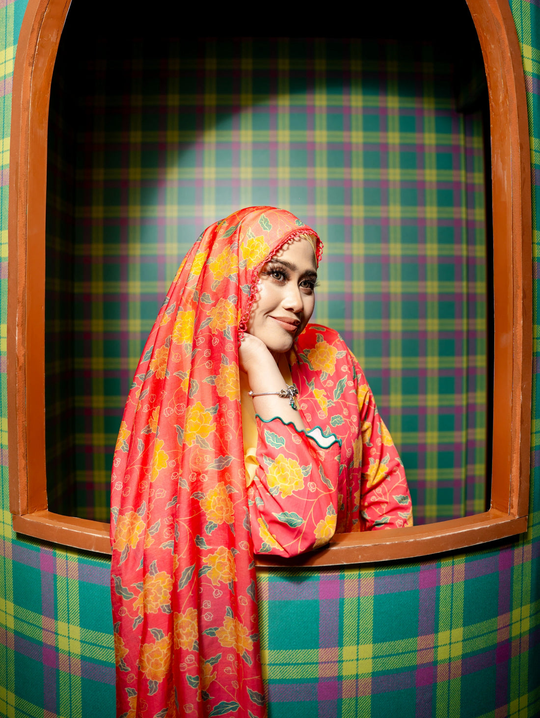 Fairy Shawl - Purnama Merah Jambu
