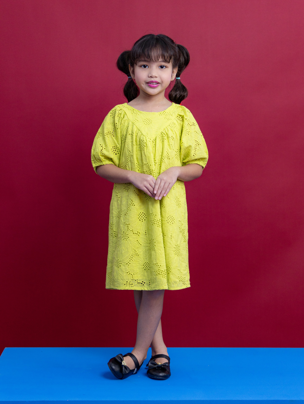 KIDS Jessie Dress - Green