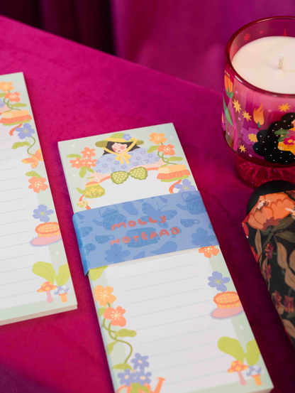 Somer Notepad - Blue