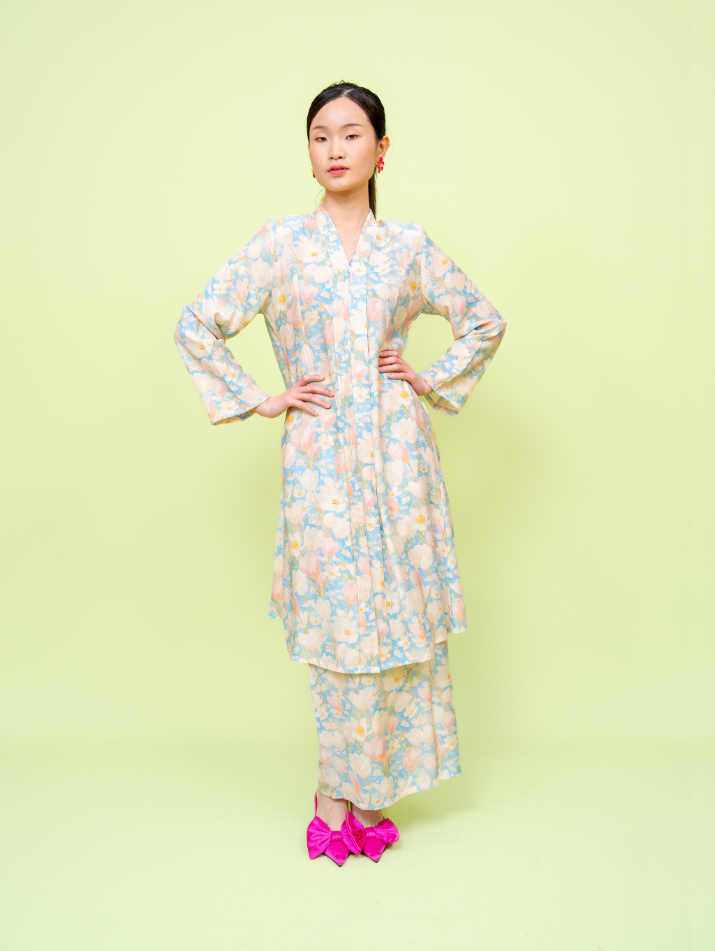 Rosa Maxi Kebaya - Celestia