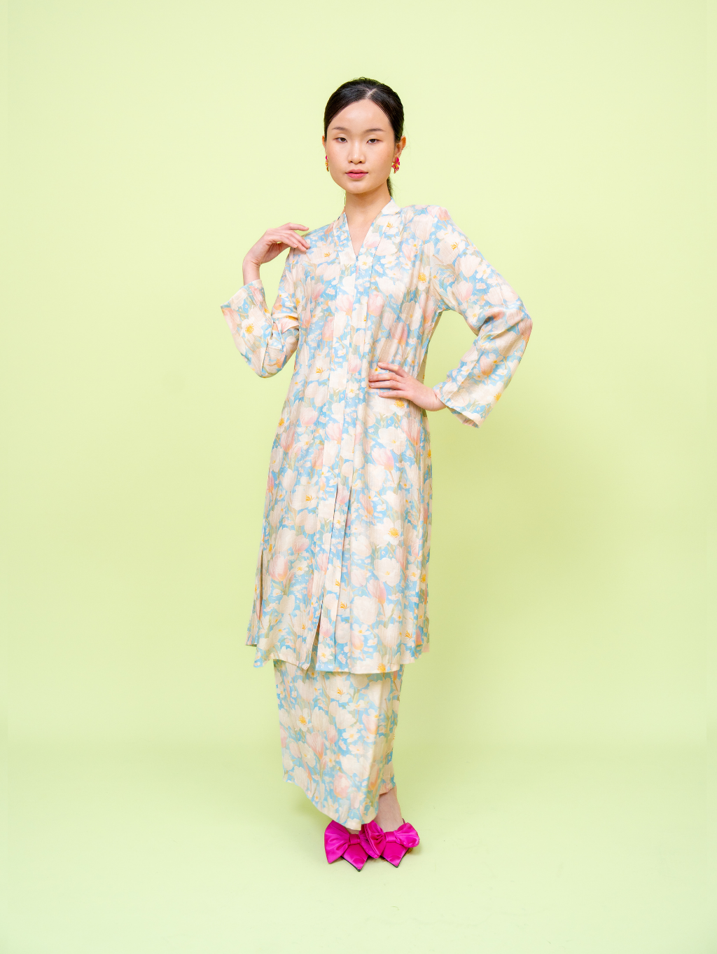 Rosa Maxi Kebaya - Celestia