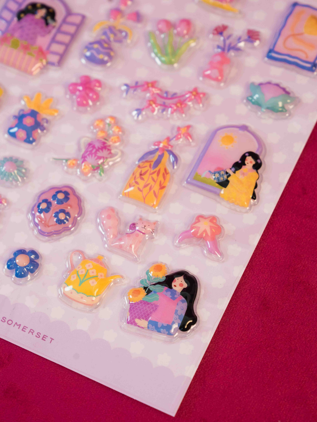 3D Sticker - Somer&