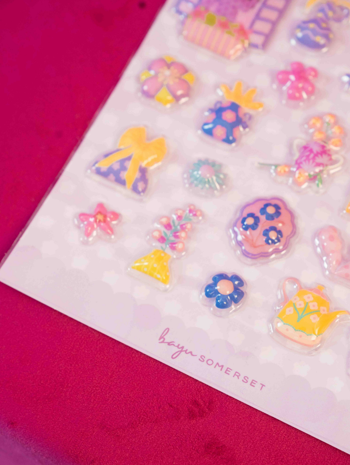 3D Sticker - Somer&