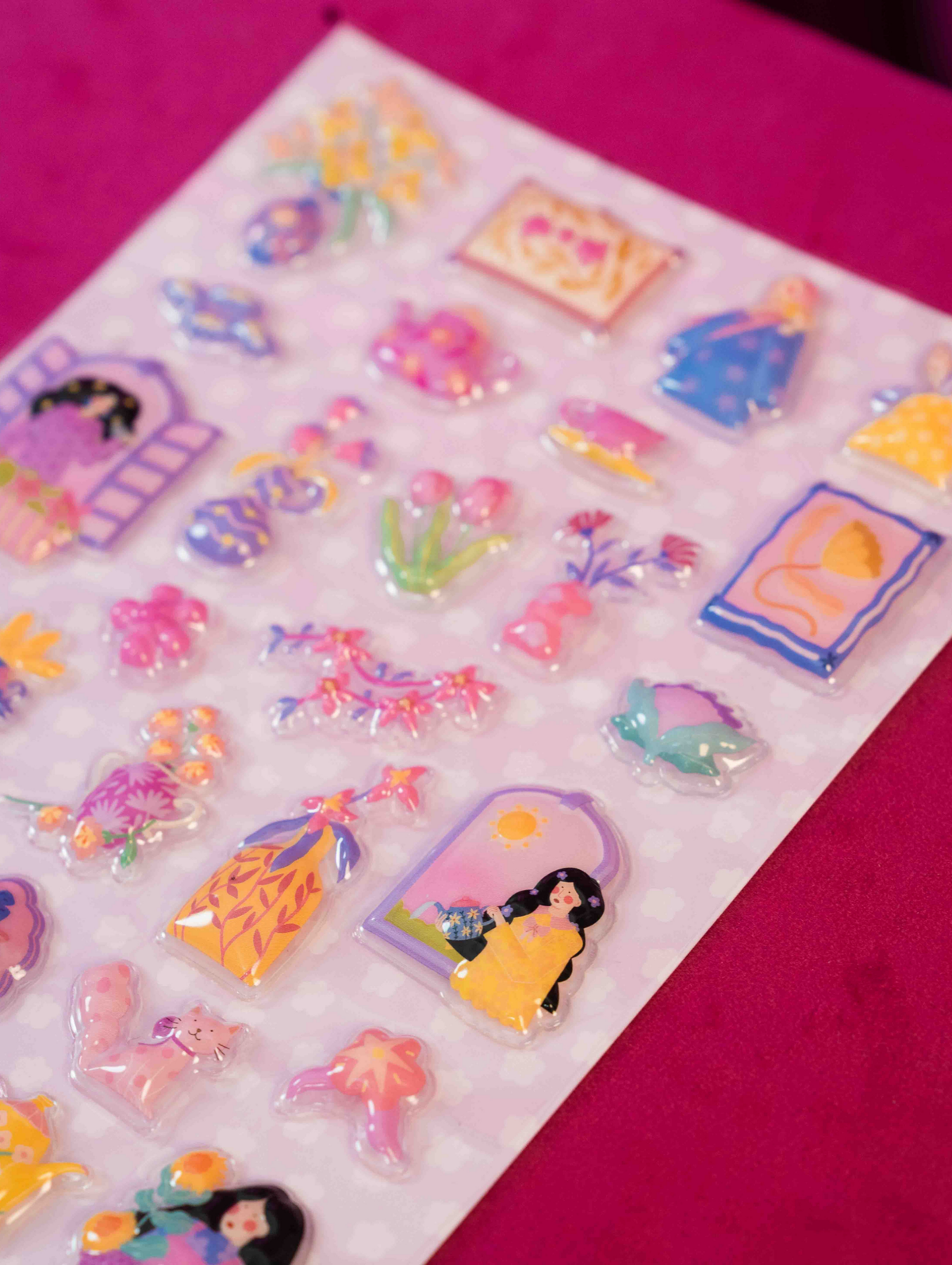 3D Sticker - Somer&