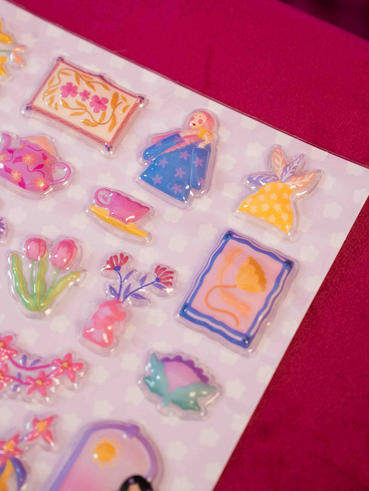 3D Sticker - Somer&