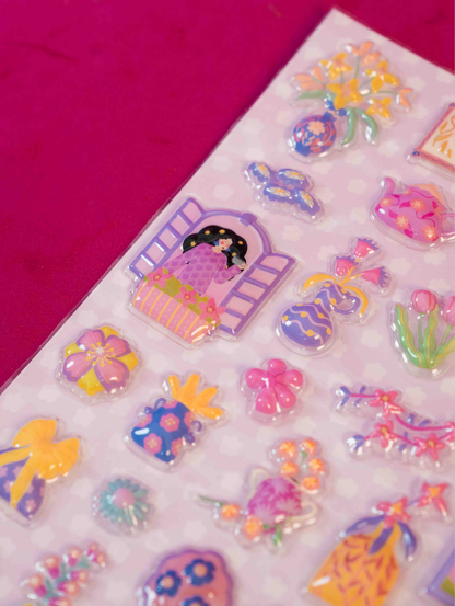3D Sticker - Somer&