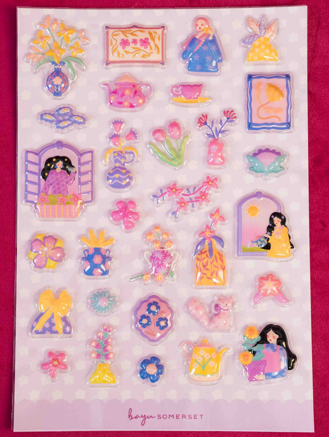 3D Sticker - Somer&