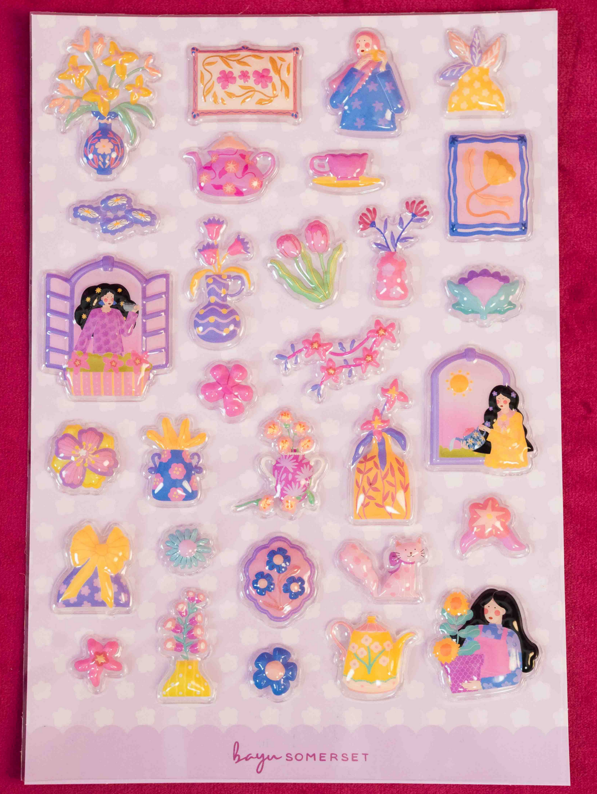 3D Sticker - Somer&