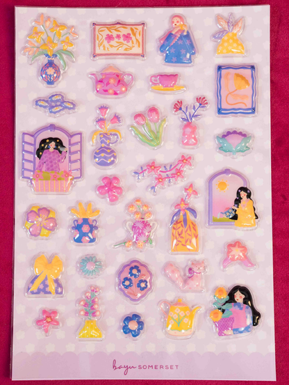 3D Sticker - Somer&