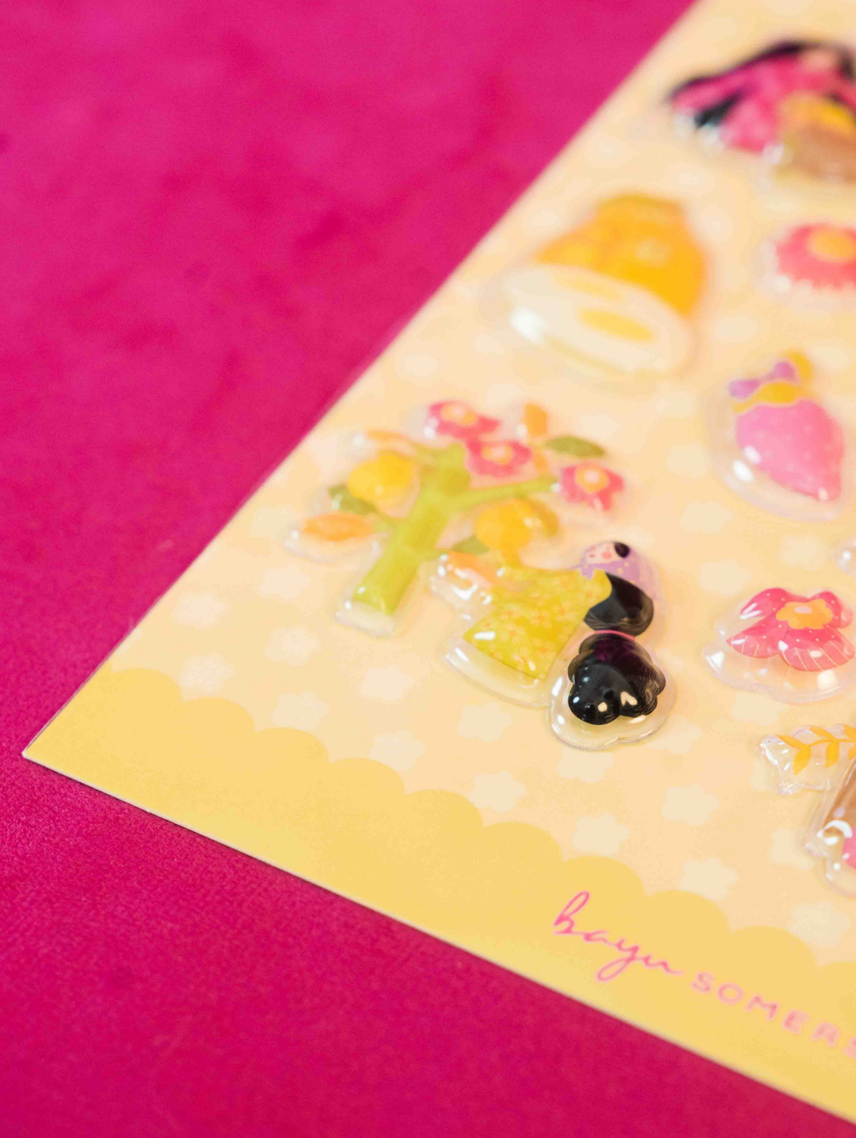 3D Sticker - Somer&