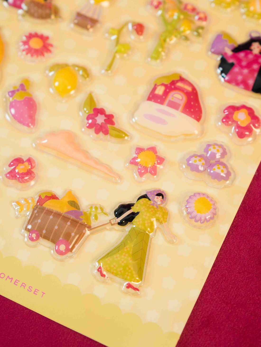 3D Sticker - Somer&