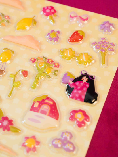 3D Sticker - Somer&