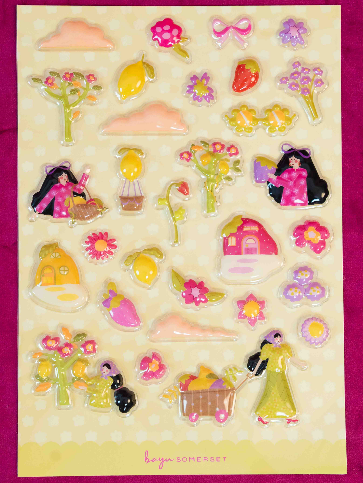 3D Sticker - Somer&