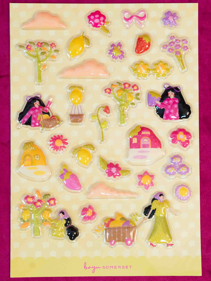 3D Sticker - Somer&