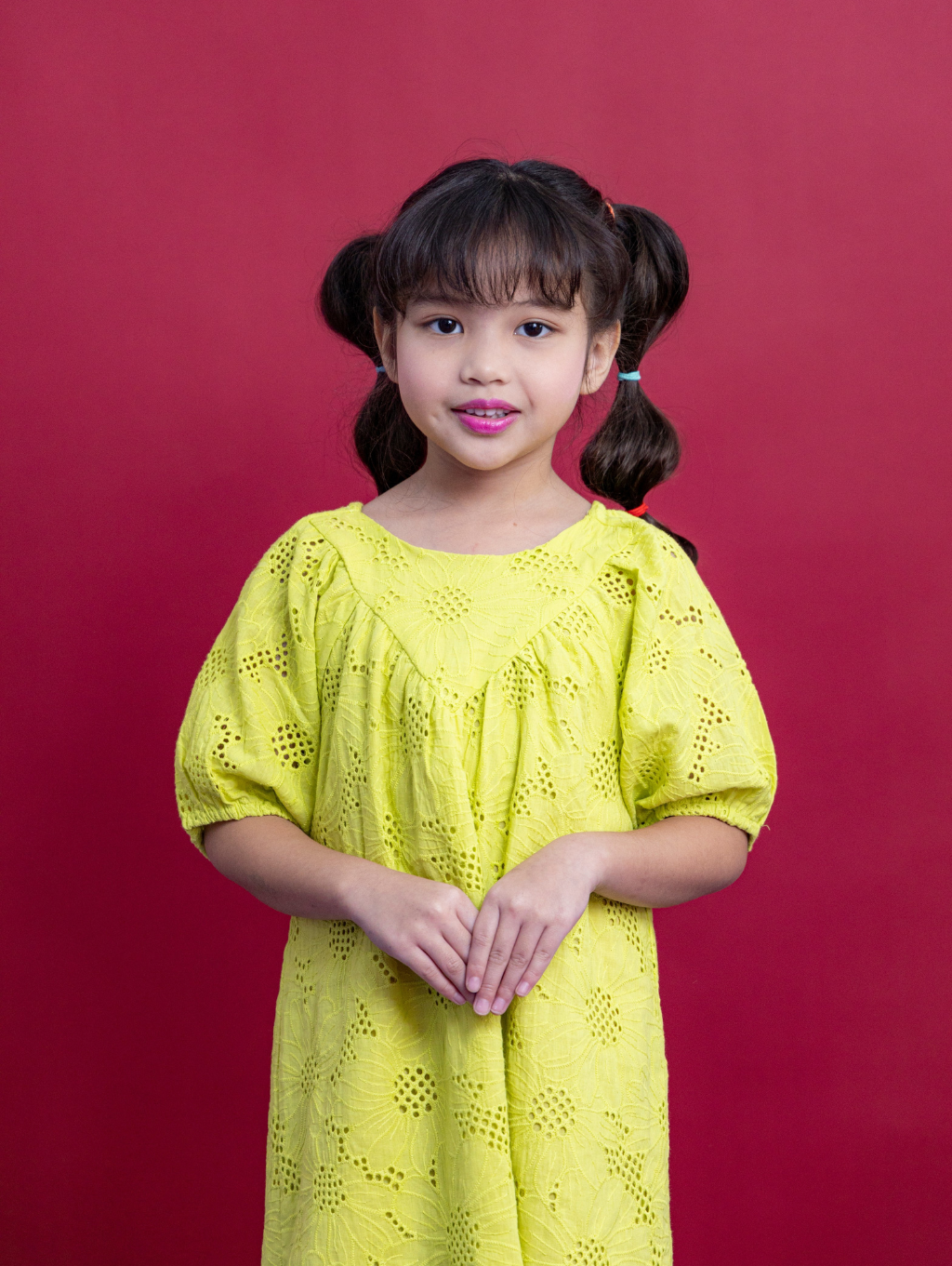 KIDS Jessie Dress - Green