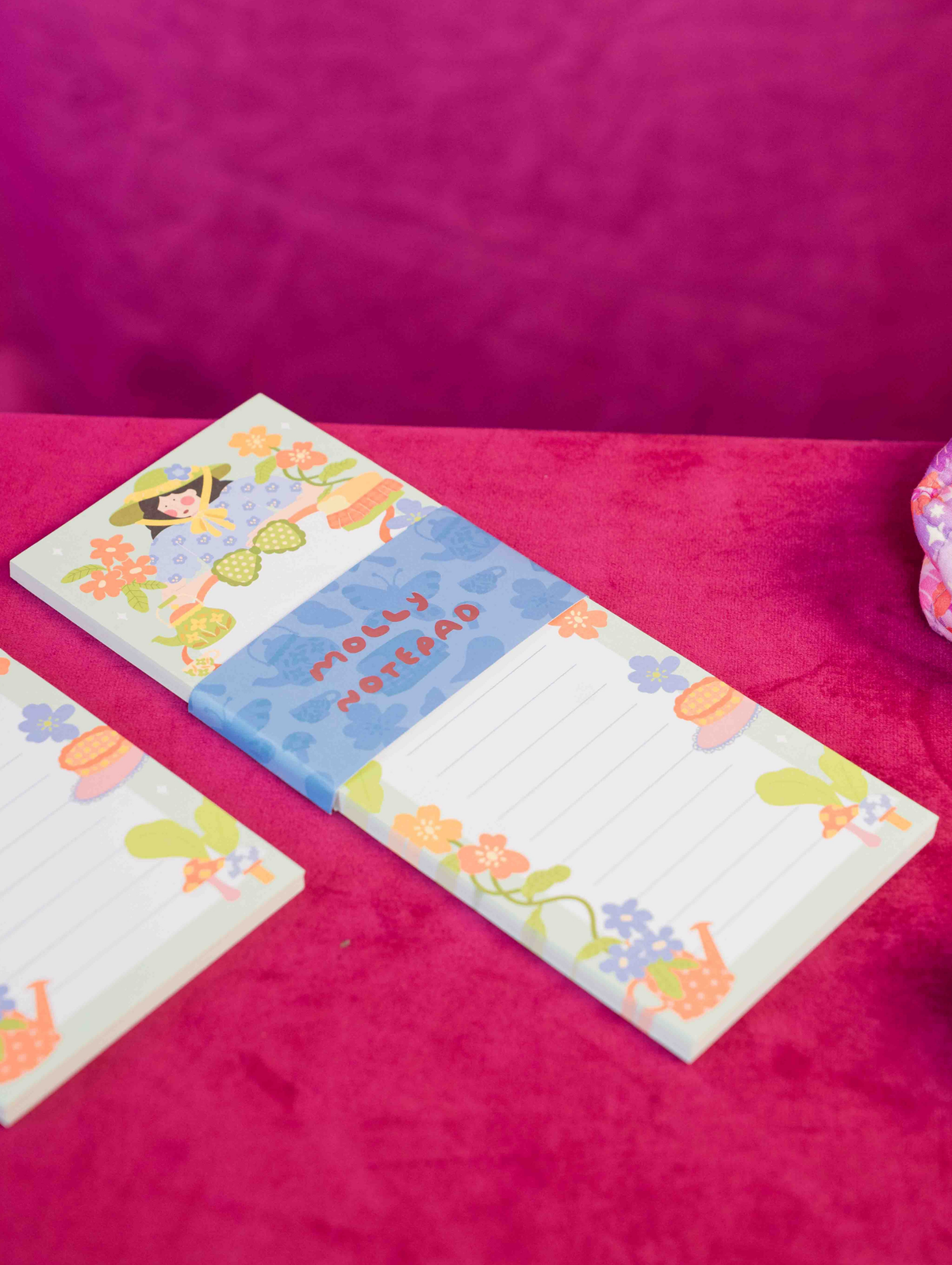 Somer Notepad - Blue