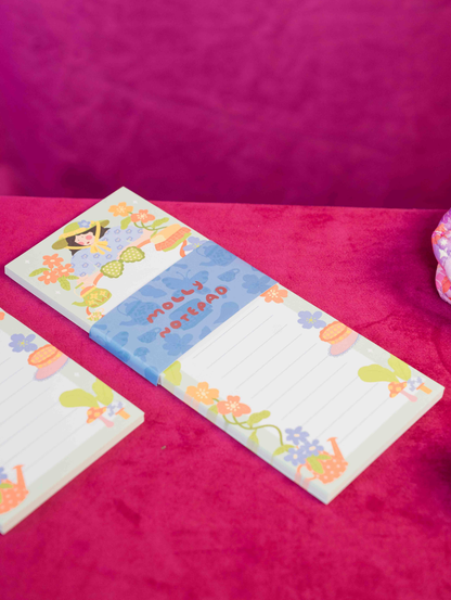 Somer Notepad - Blue