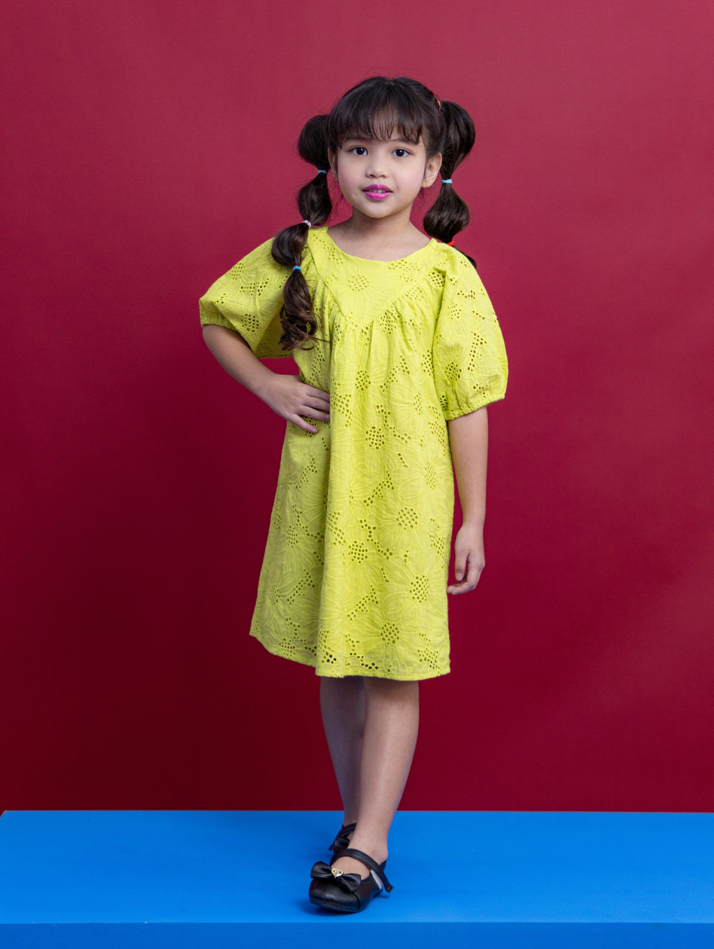 KIDS Jessie Dress - Green